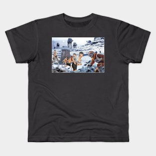 Wet Hoth Imperial Summer Kids T-Shirt